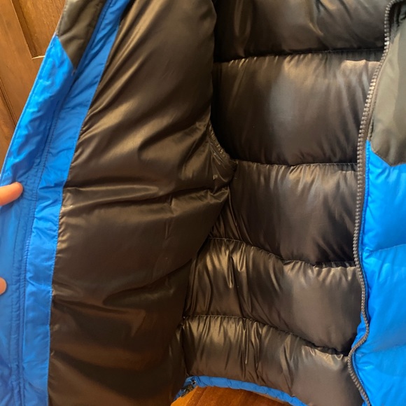 The North Face 1992 Nuptse Puffer Jacket Blue 700, Size M - Picture 6 of 11